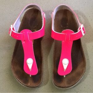 BIRKENSTOCK “Kairo” Kids Pink Sandals